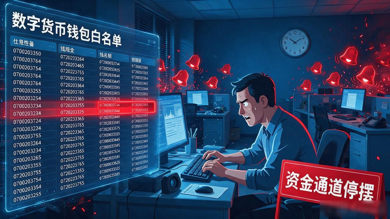 数字货币钱包白名单配错一条就全瘫？一线风控的翻车实录