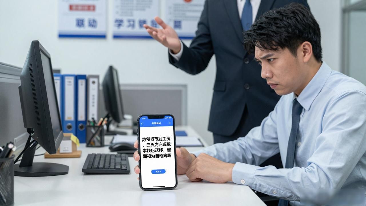 公司说数字货币发工资？打工人先查完再决定信不信