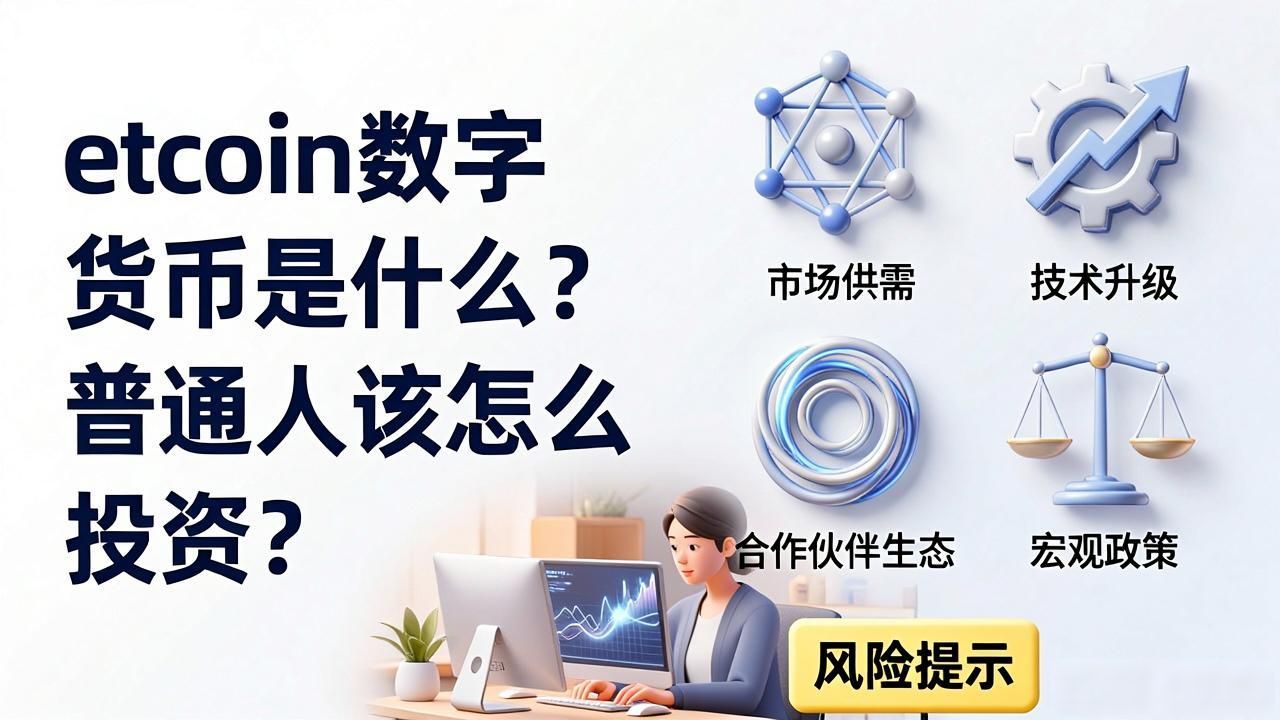 etcoin数字货币是什么？普通人该怎么投资？