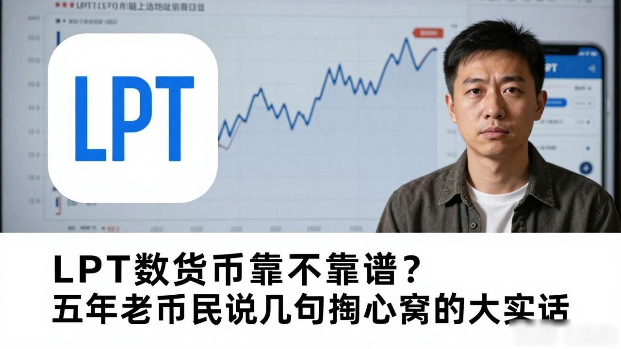 LPT数字货币靠不靠谱？五年老币民说几句掏心窝的大实话