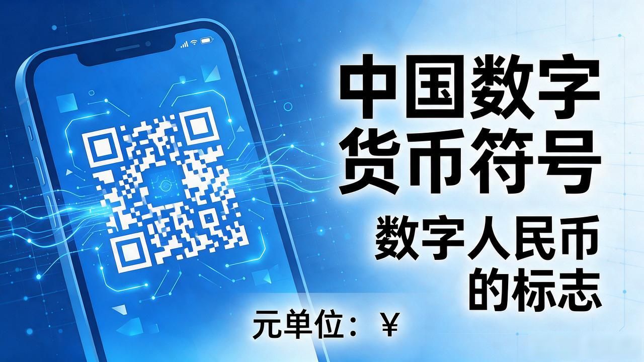 中国数字货币符号到底长什么样？数字人民币的标志你认得出吗