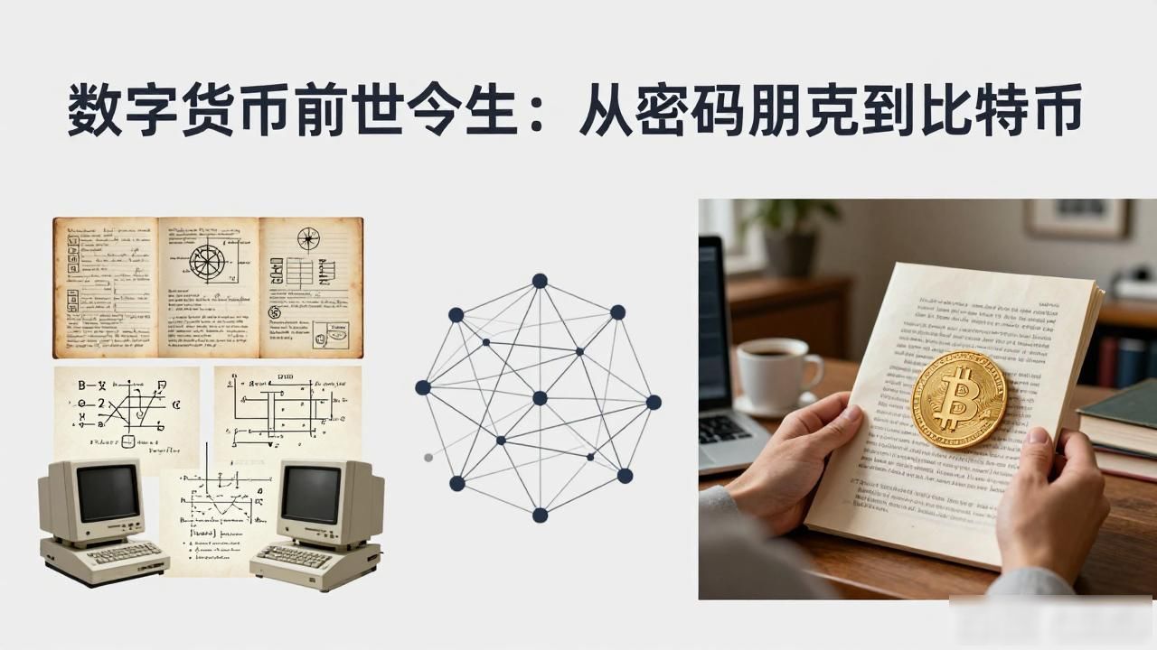 细究数字货币的起源_去中心化数字货币起源_数字货币发展历程