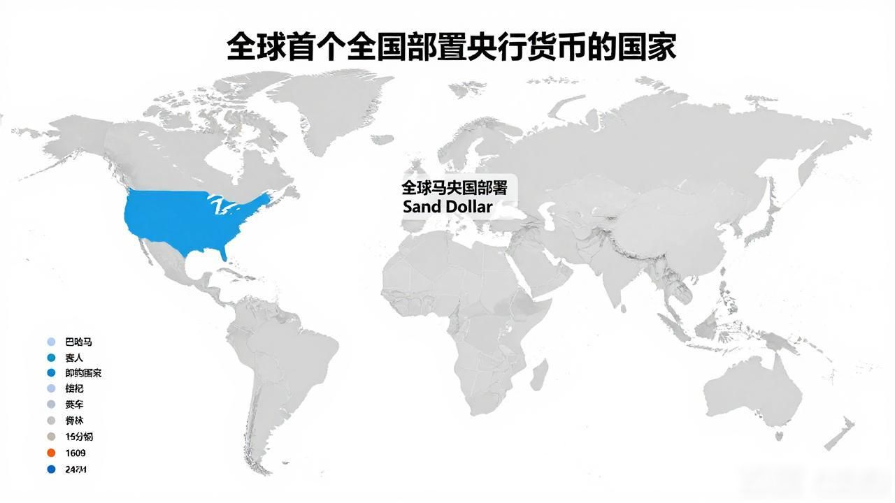 全球央行数字货币版图：这些国家已经先行