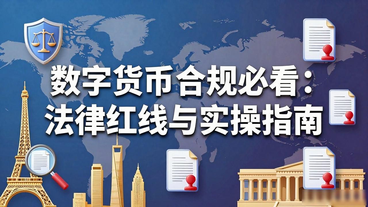 数字货币合规必看：法律红线与实操指南