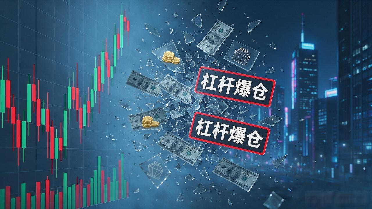 数字货币到底有多疯狂，200倍杠杆爆仓那夜我彻底清醒
