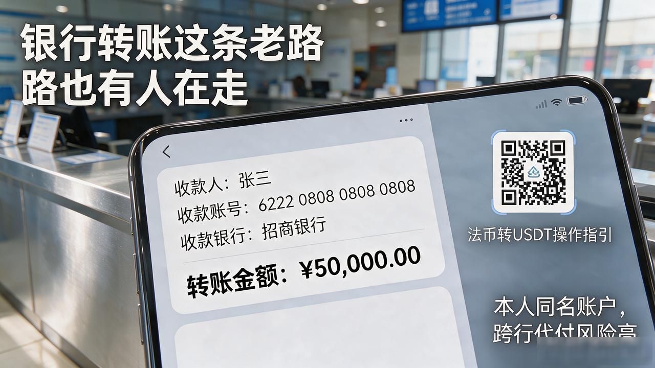 数字转换货币怎么用？法币换USDT最省事的4条实操路子