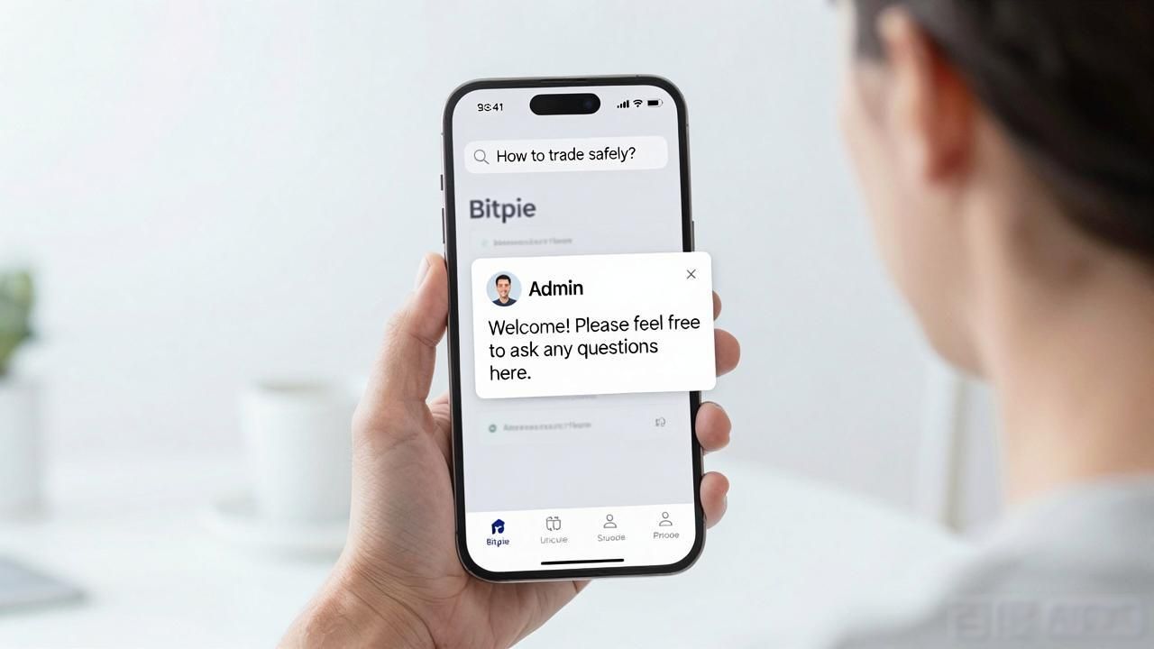 钱包app官网_官网下载Bitpie钱包后如何加入用户社区？_钱包下载地址