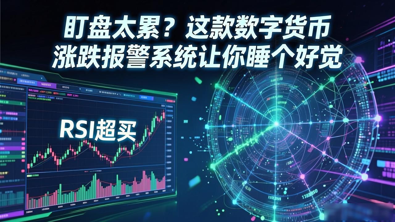 数字货币涨跌报警系统_自动化交易预警机制_交易报警系统