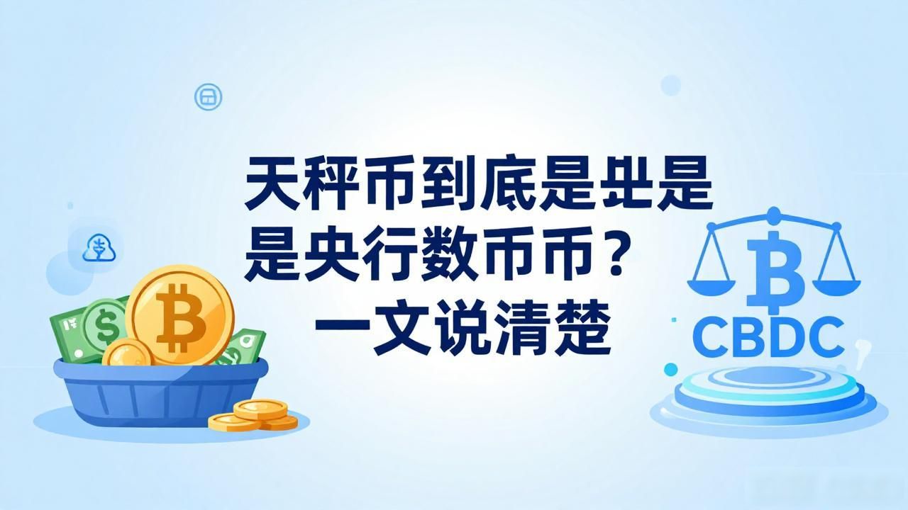 天秤币到底是不是央行数字货币？一文说清楚