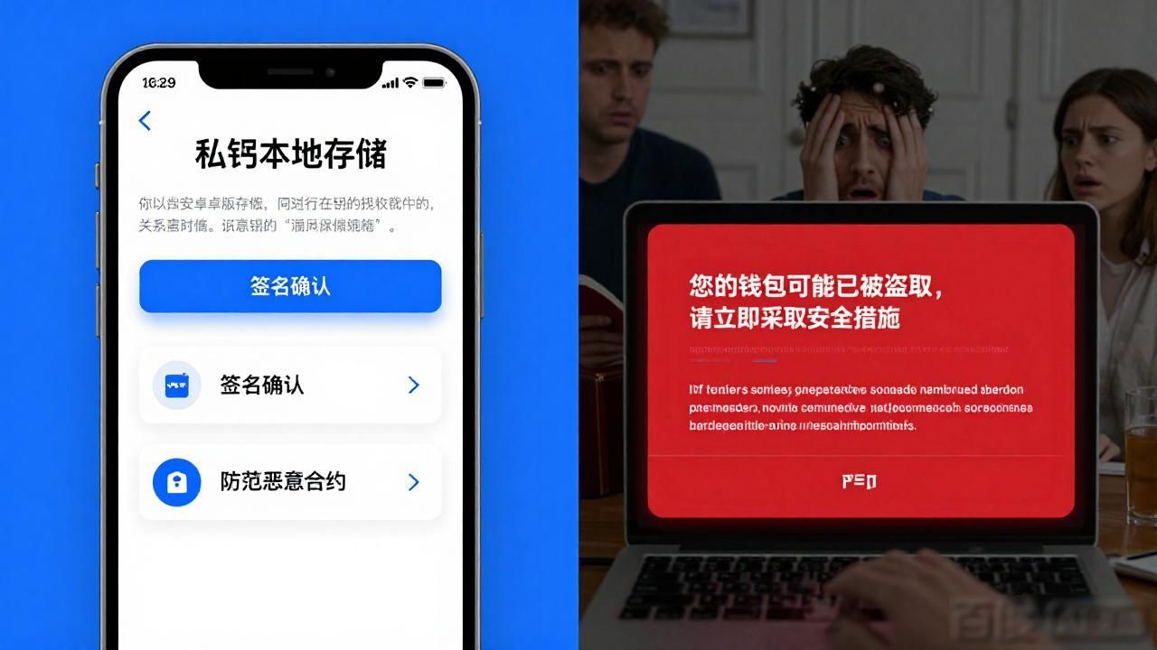 为什么选择Bitpie？安卓版优势分析_安卓比较_最好的安卓ui