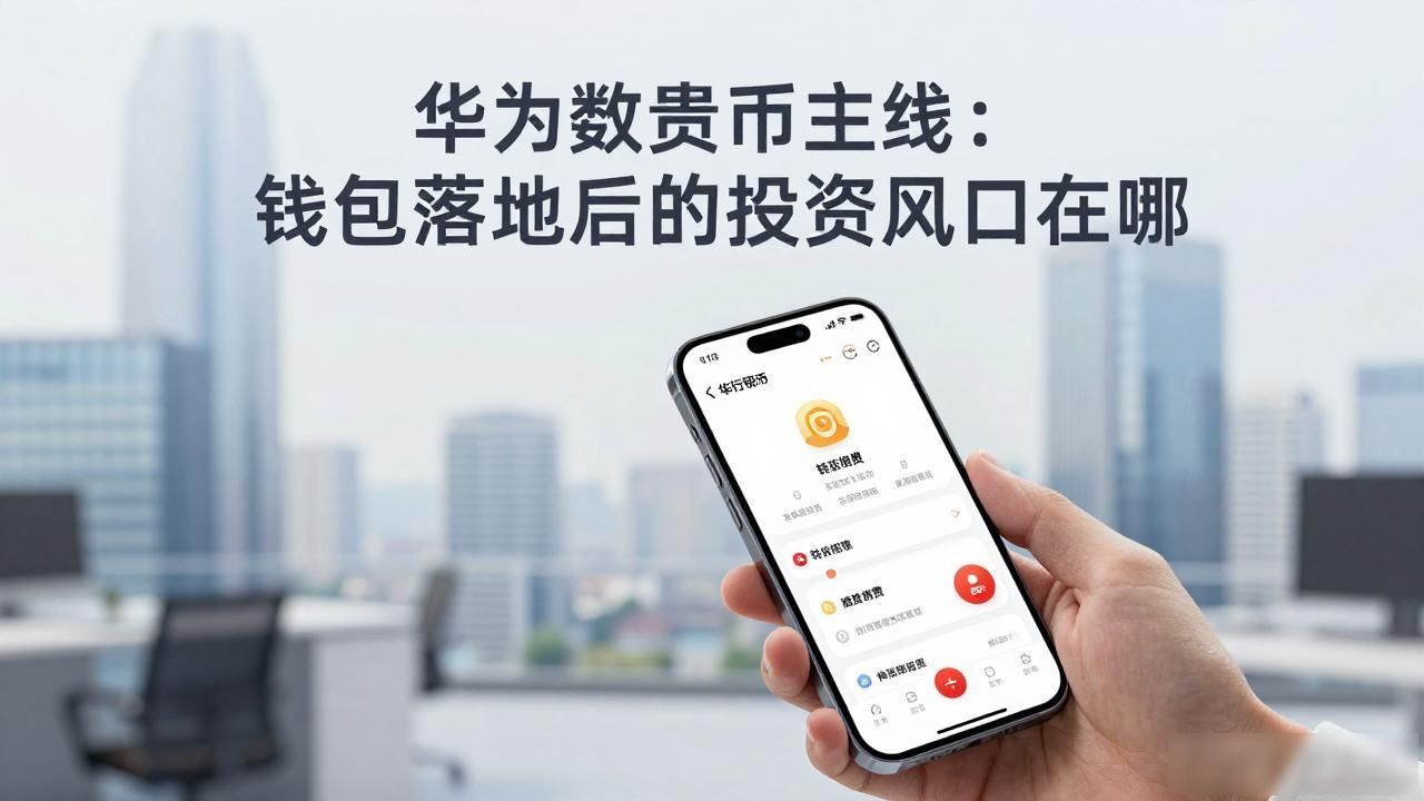 数字人民币鸿蒙生态_华为数字货币主线_华为数字钱包