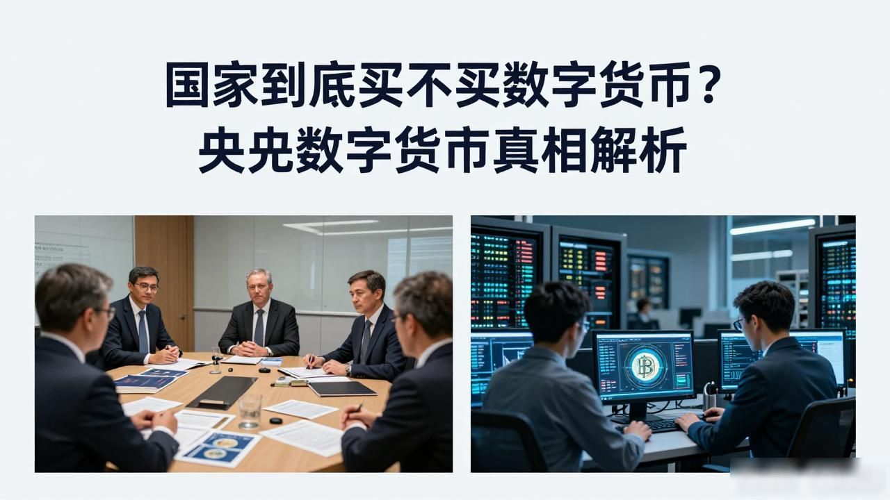 国家买数字货币吗_国家数字货币与加密资产区别_央行数字货币的特点与作用