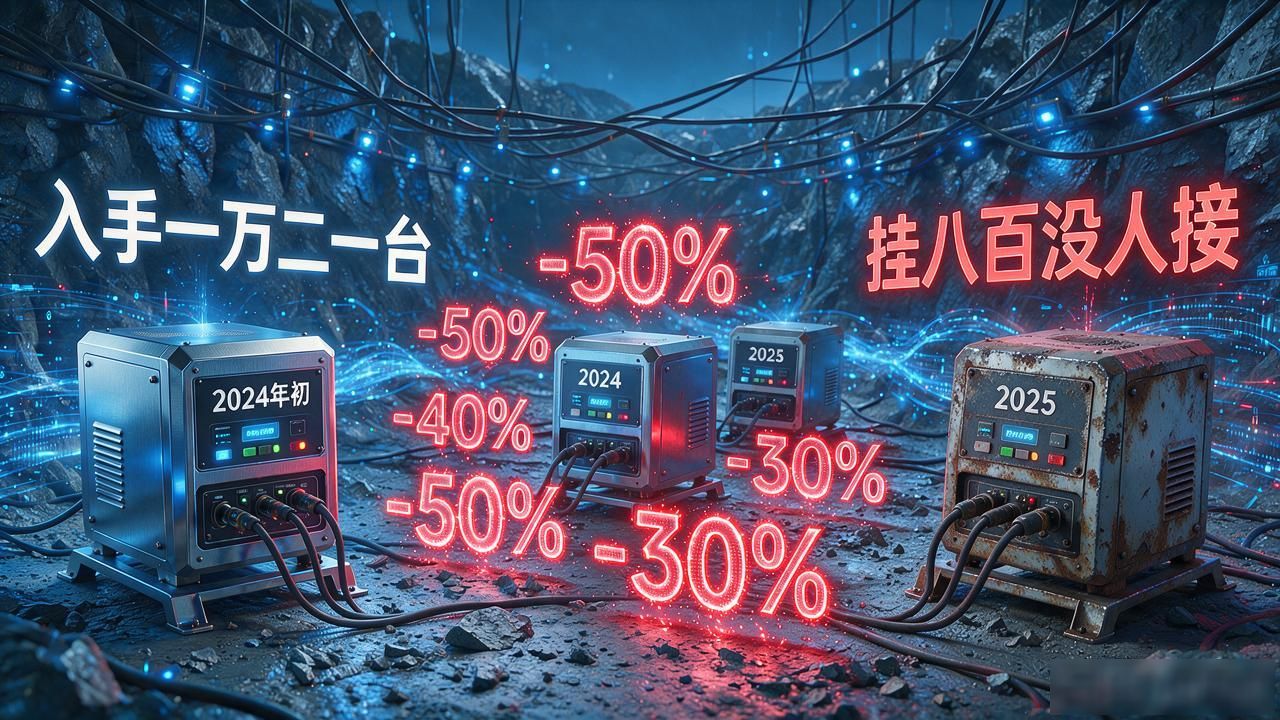 区块链数字货币矿坑，我赔了两年才搞懂的几笔账