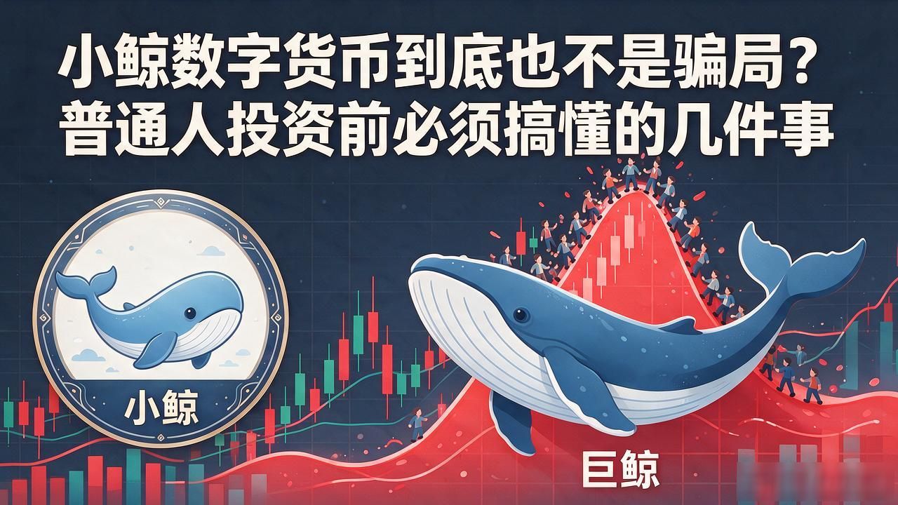 小鲸数字货币到底是不是骗局？普通人投资前必须搞懂的几件事