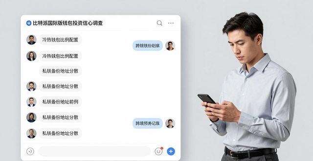 比特派钱包国际版的投资者信心调查_比特派钱包百度百科_2021比特派钱包使用视频