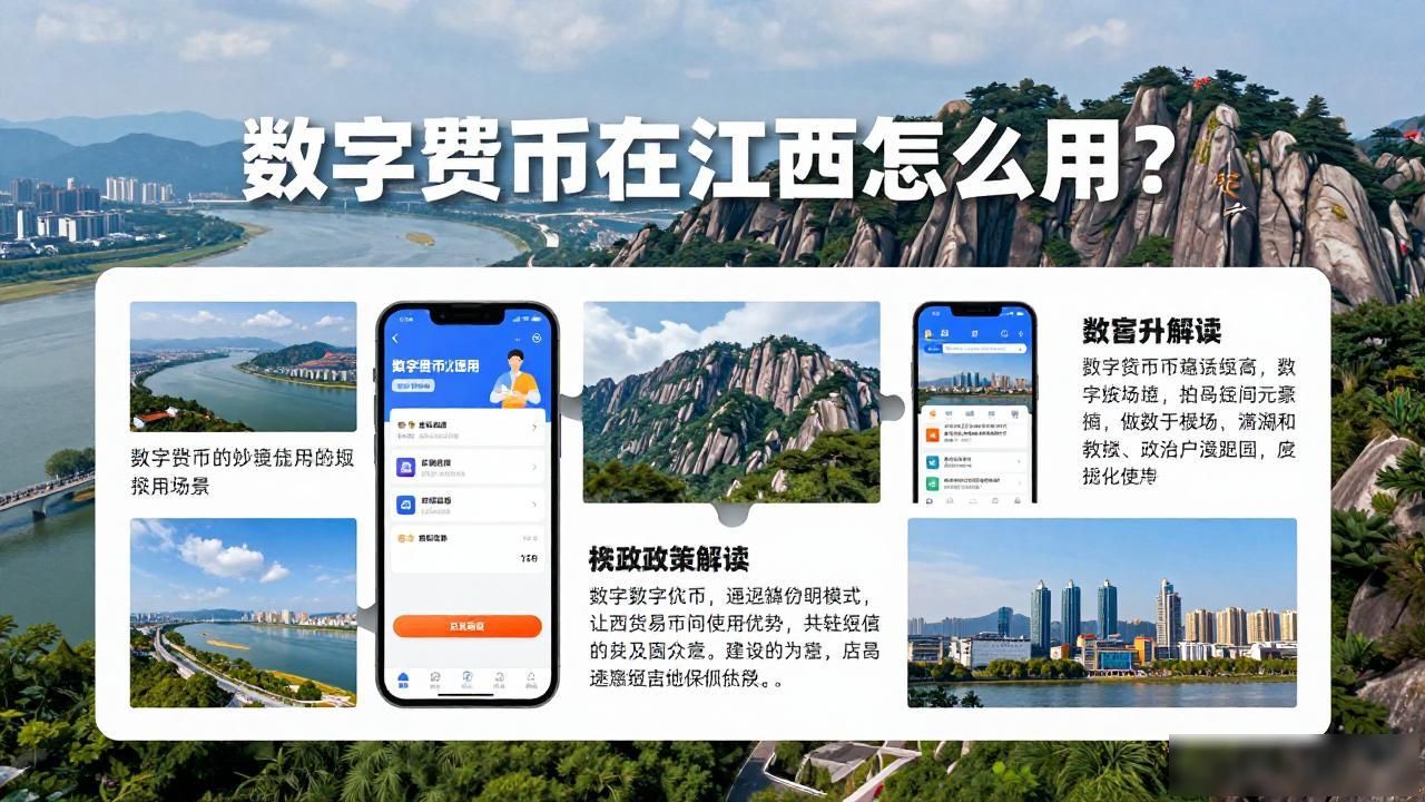数字货币江西能用吗_南昌数字人民币支付方式_数字人民币江西使用场景