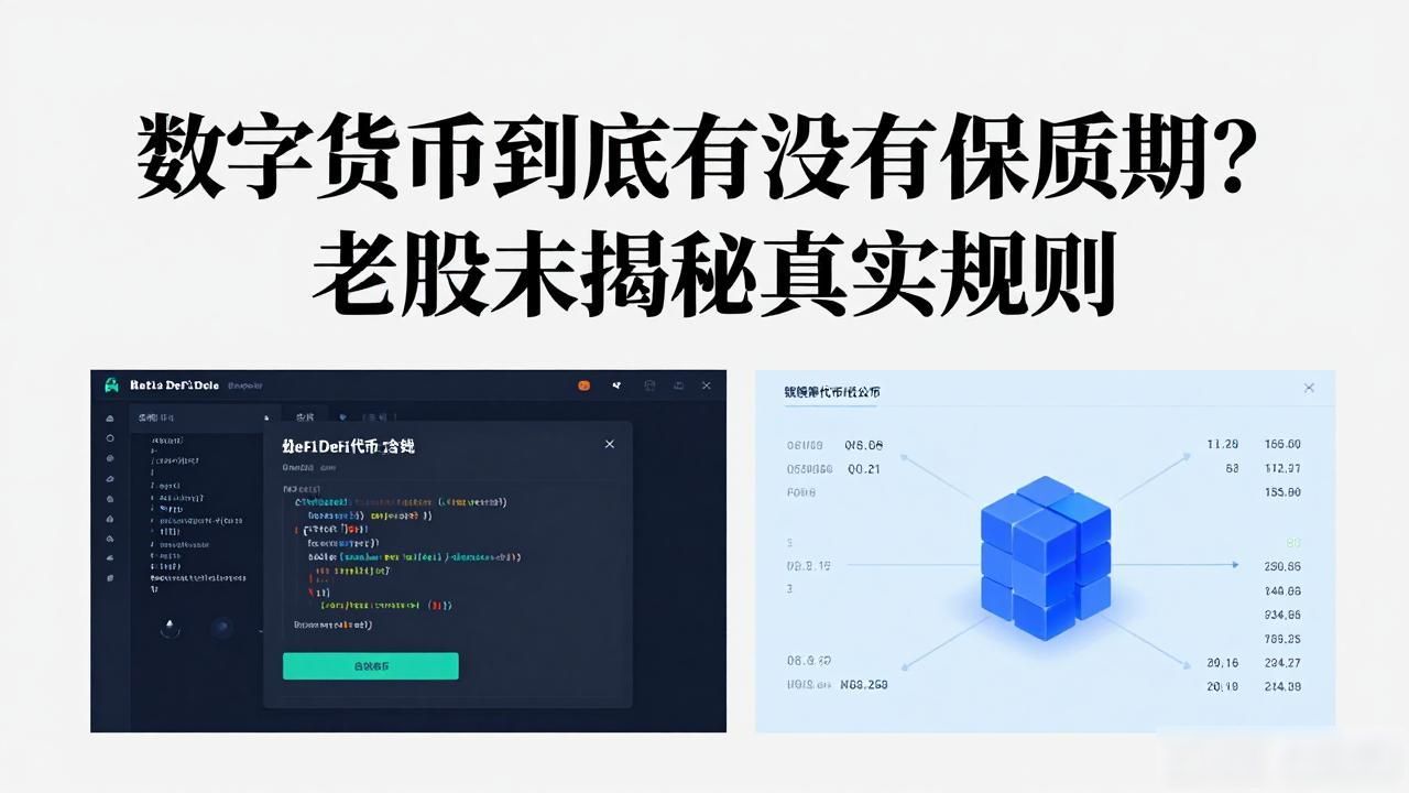 数字货币有期限么吗_数字货币有效期_去中心化资产期限