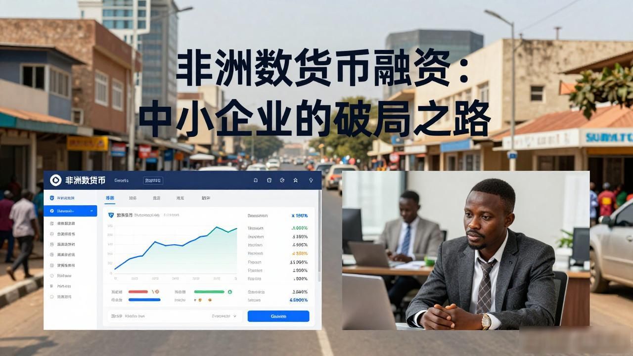 区块链技术借贷非洲_非洲数字金融融资_非洲金融数字货币融资