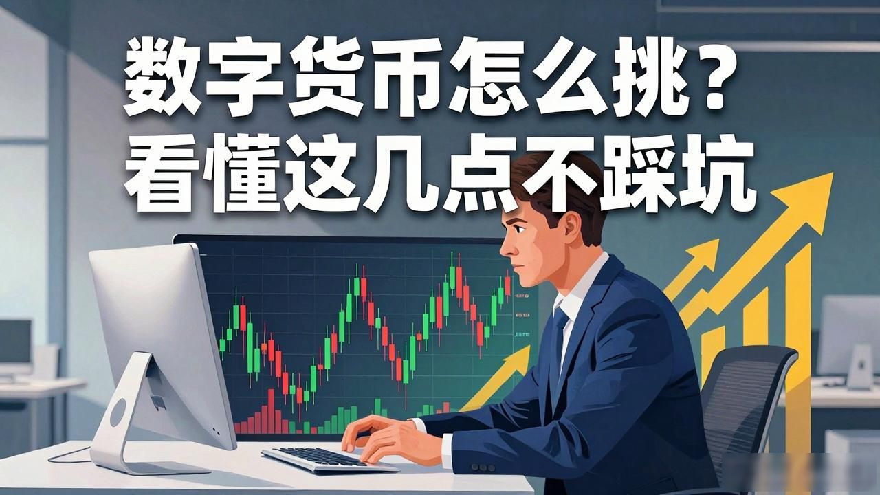 数字货币怎么挑？看懂这几点不踩坑