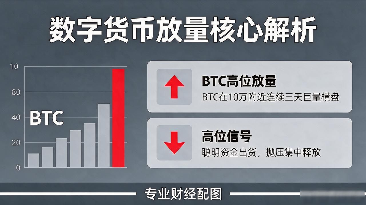 数字货币放量什么意思？量柱突然拔高，到底是涨还是跌