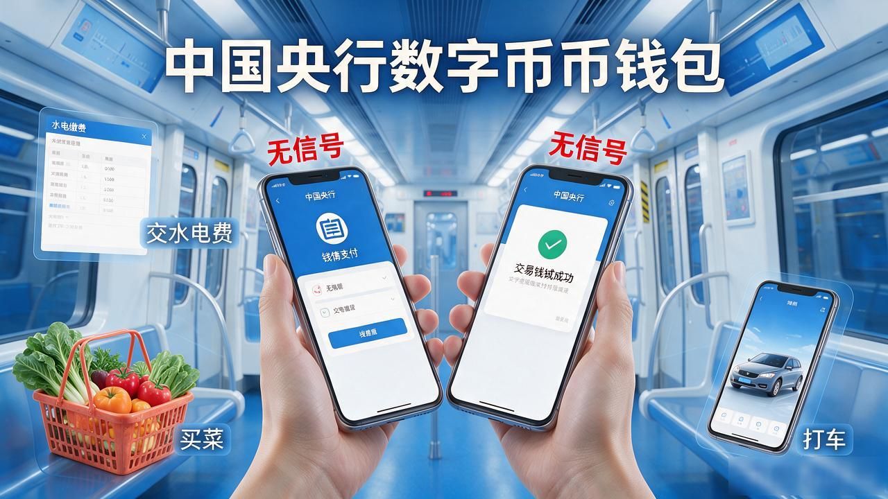 中国央行数字货币钱包app怎么下载？开通使用全流程