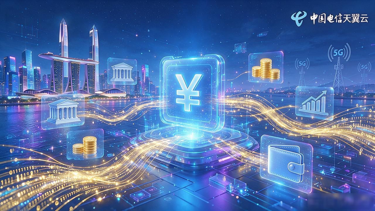 中国电信和数字货币到底啥关系？5G网络+数字人民币才是重点