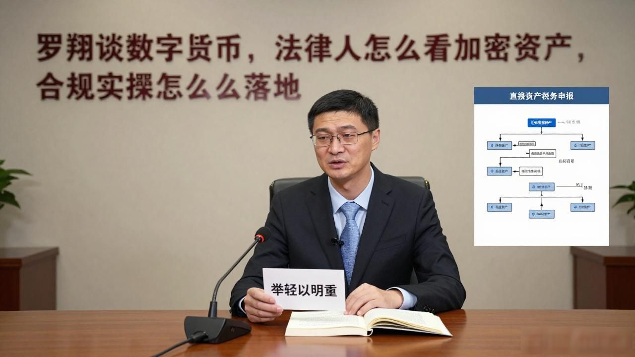 罗翔谈数字货币，法律人怎么看加密资产，合规实操怎么落地