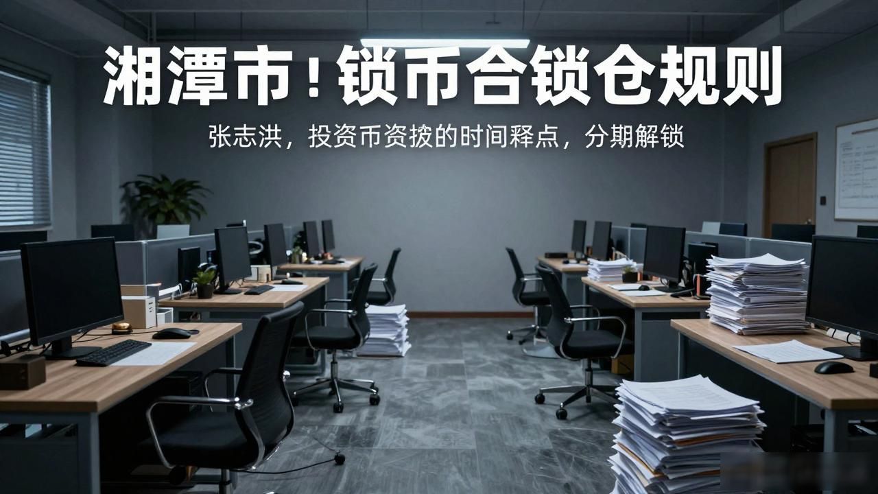湘潭张志洪数字货币项目到底靠谱不？本地投资圈老炮儿说几句大实话
