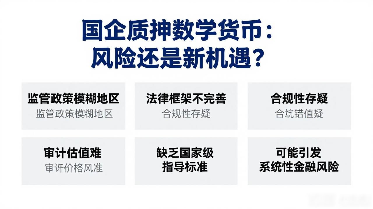 区块链资产确权流通创新_国有企业数字资产融资_国企质押与数字货币