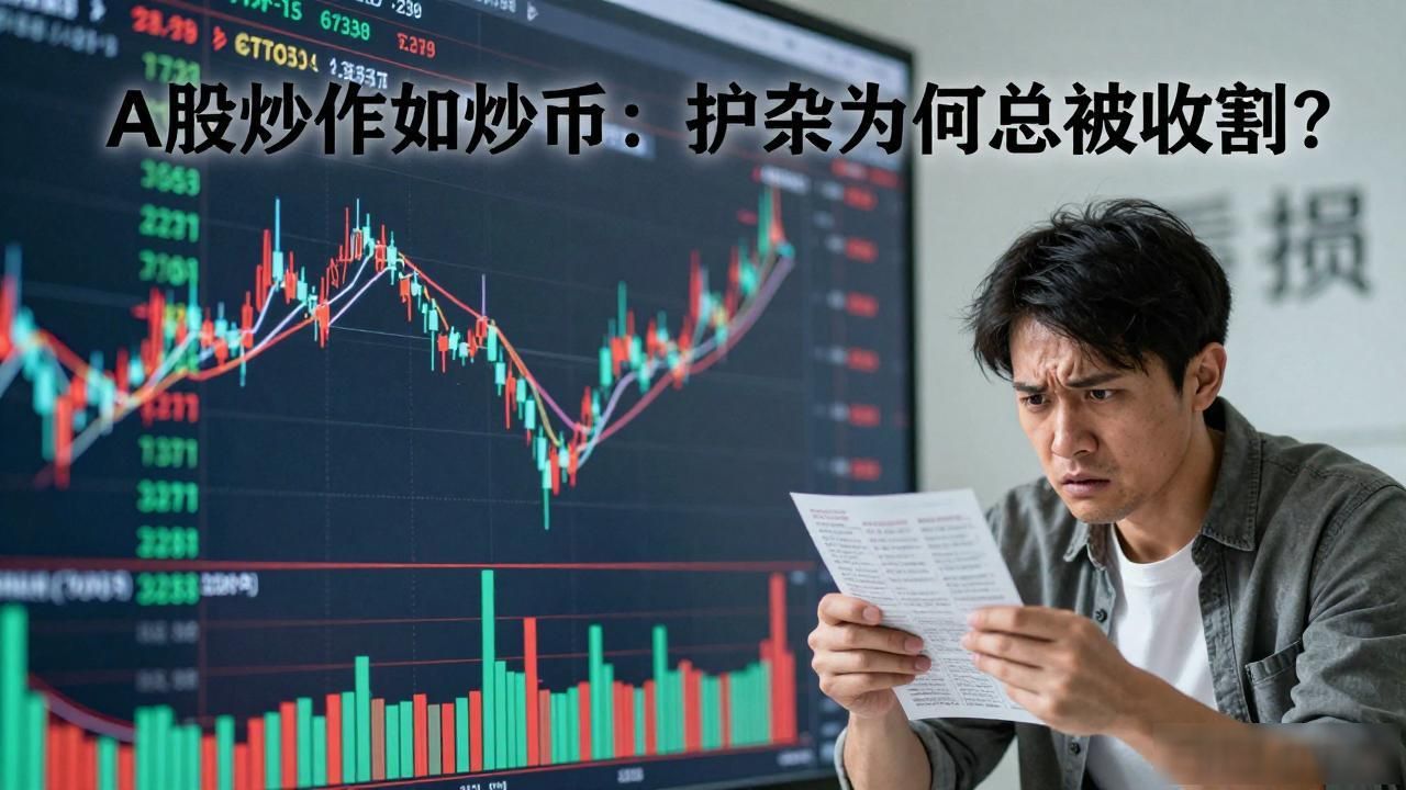 a股就像数字货币_A股与数字货币的相似性_A股散户“一夜暴富”心态