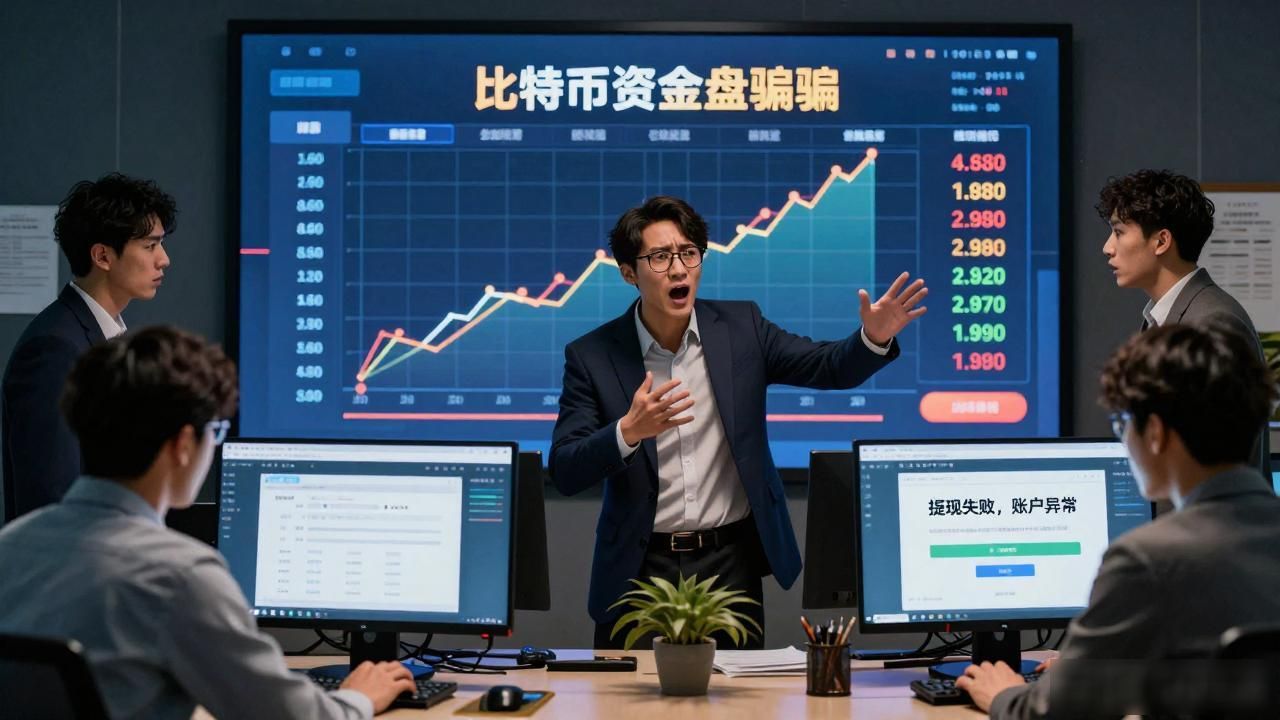 数字货币资金盘马大大：揭秘骗局避坑指南