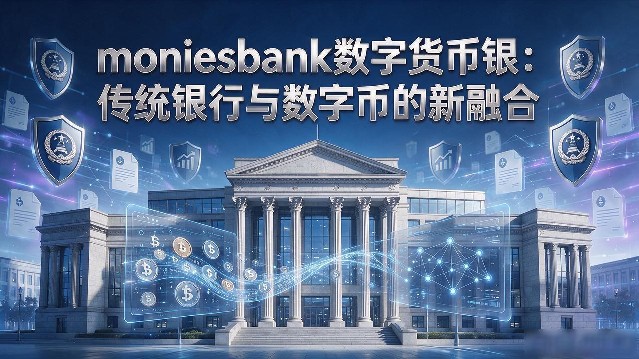 moniesbank数字货币银：传统银行与数字币的新融合