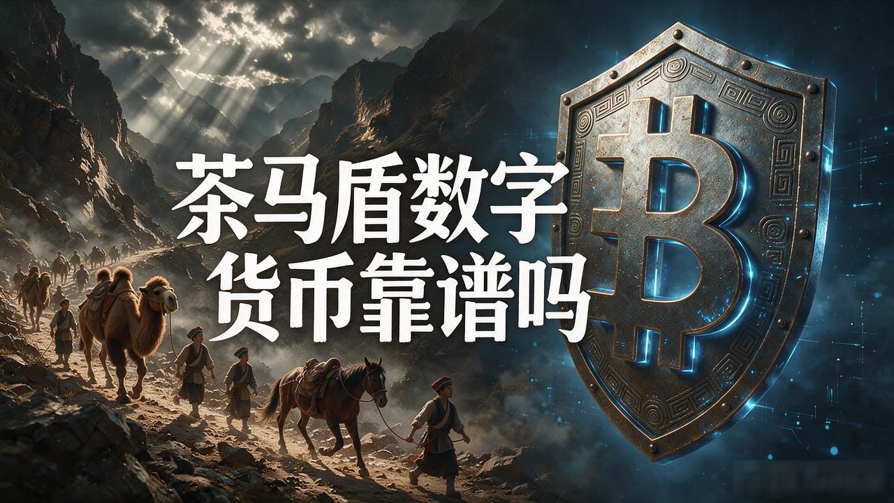 茶马盾数字货币靠谱吗，普通人花三分钟看个明白