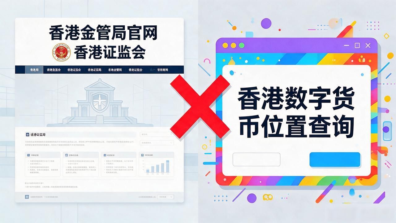 别再找"香港数字货币位置查询"入口了，实际情况远没那么简单