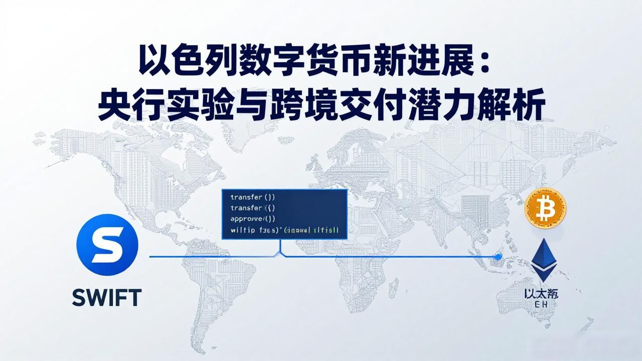 以色列数字货币计划_以色列开发的数字货币_以色列央行数字货币研发