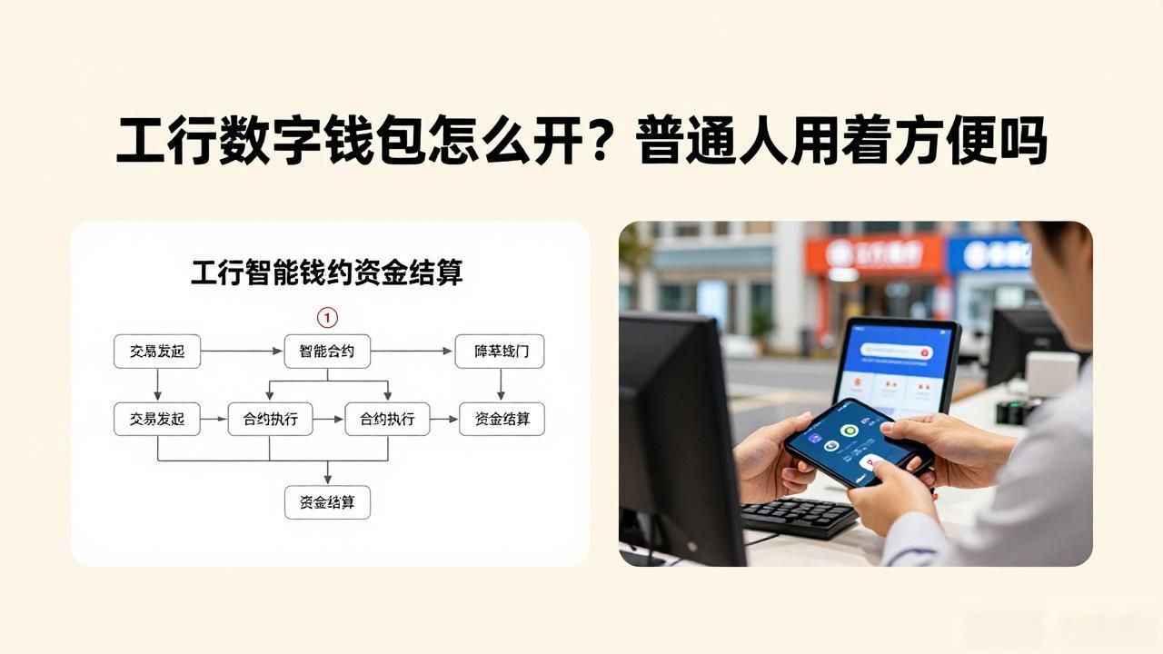 工行率先试水数字货币_数字人民币 工商银行试点 数字钱包服务