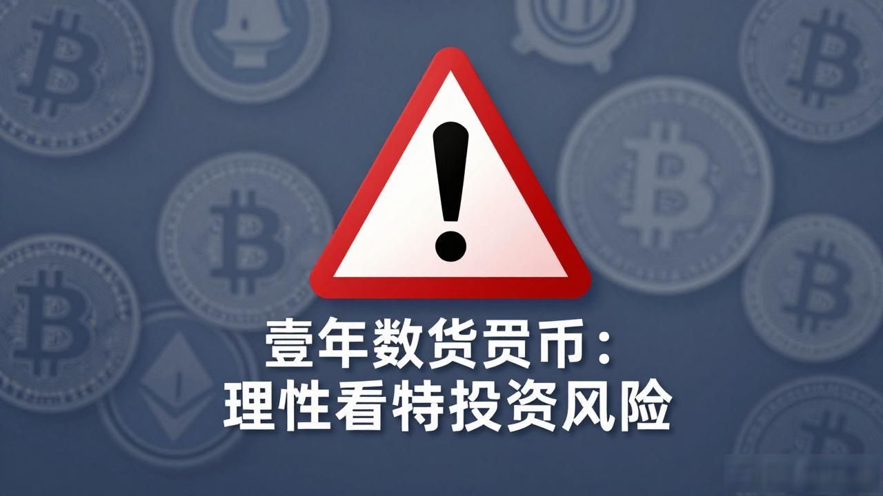 壹年数字货币：理性看待投资风险