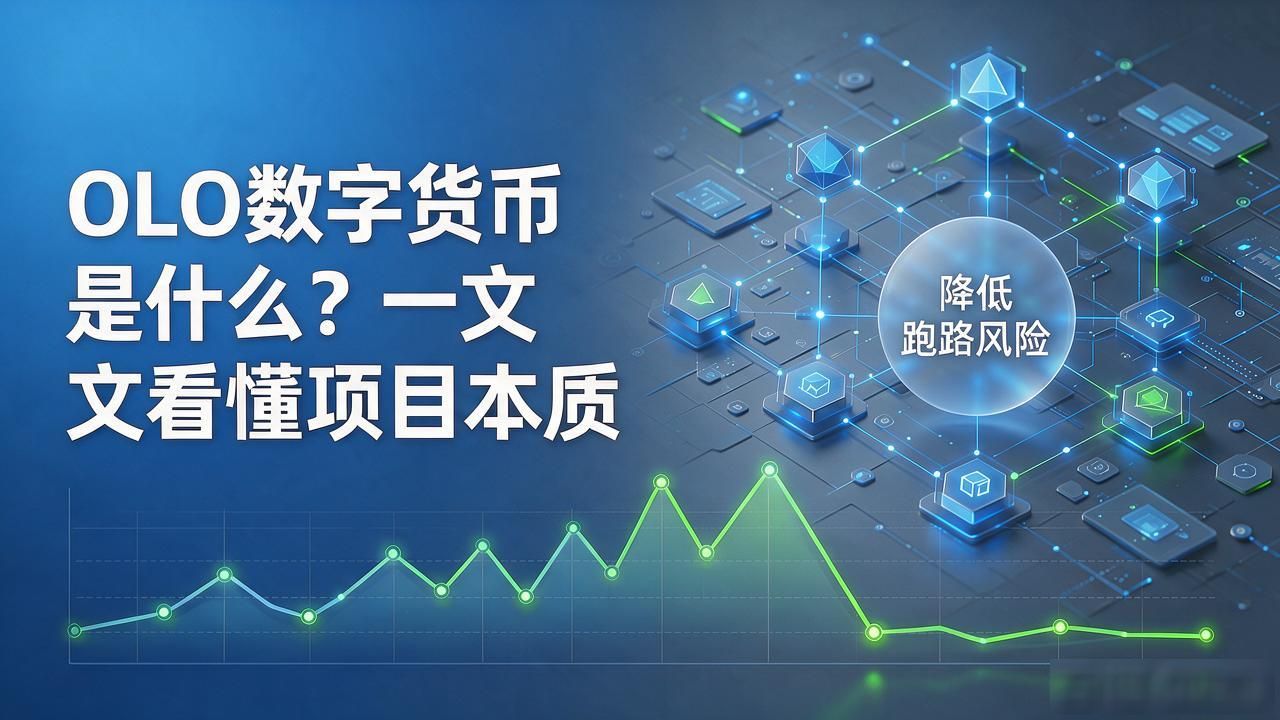 OLO数字货币是什么？一文看懂项目本质