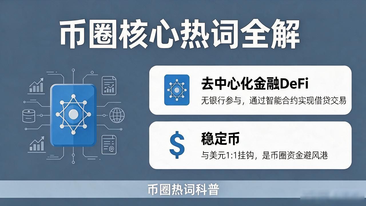 币圈热词全解：数字货币投资者必须懂的加密术语