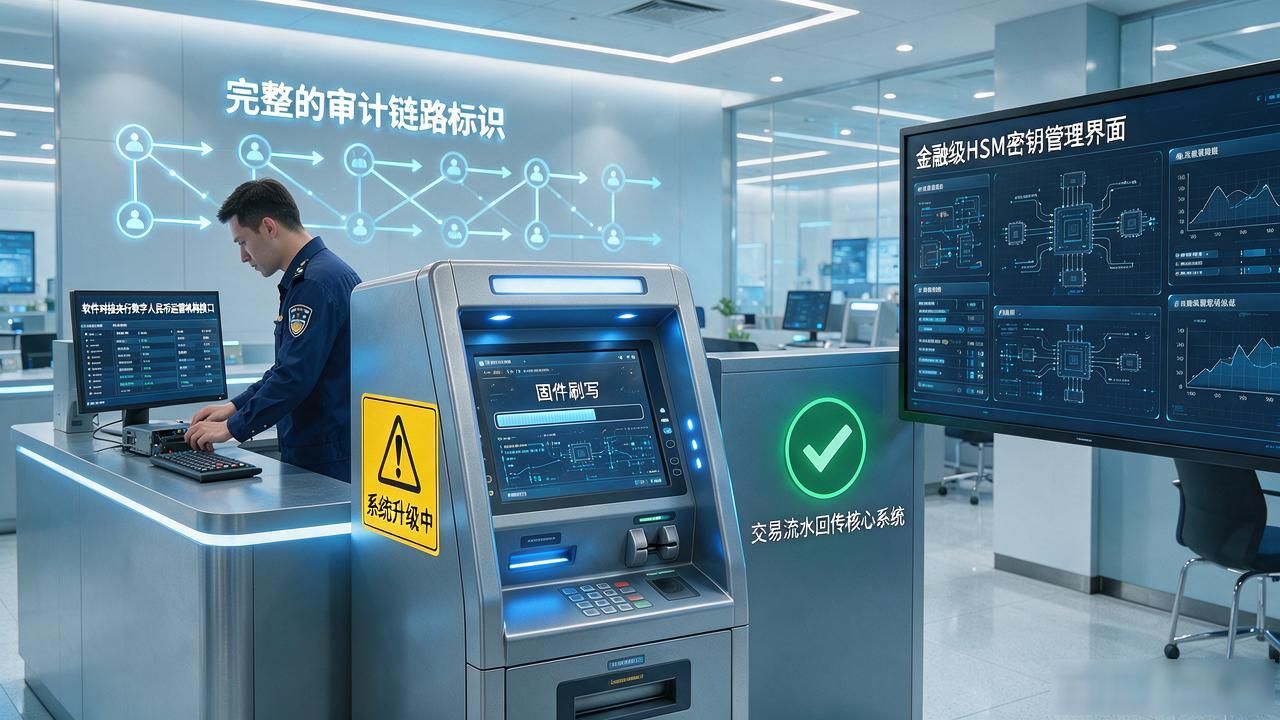 广电运通ATM改造数字货币，银行网点升级看这篇