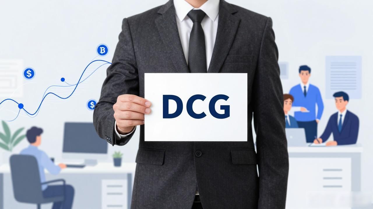 DCG数字货币啥意思？一句话给你讲明白