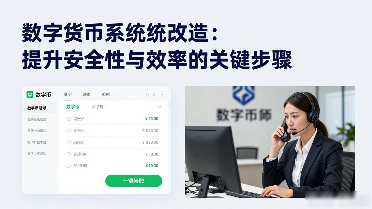 数字货币系统改造_数字货币系统改造必要性_增强安全性加密技术