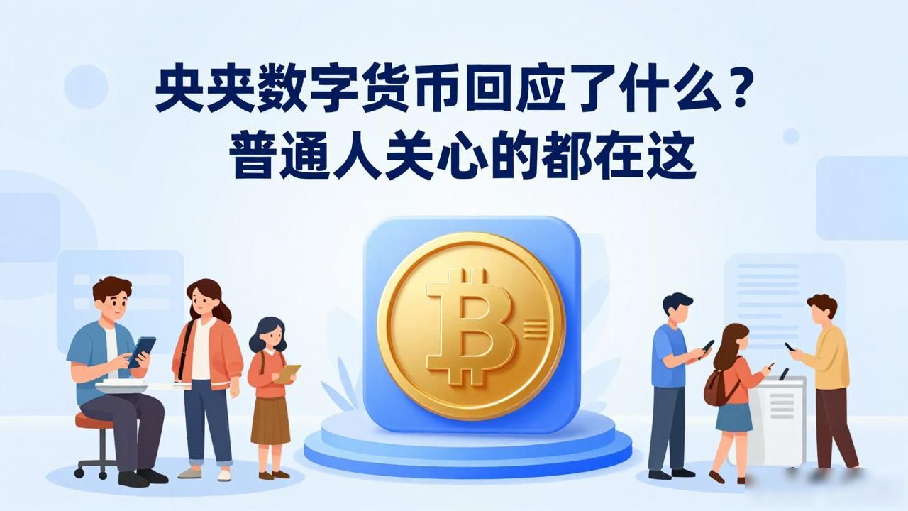 央行数字货币回应了什么？普通人关心的都在这
