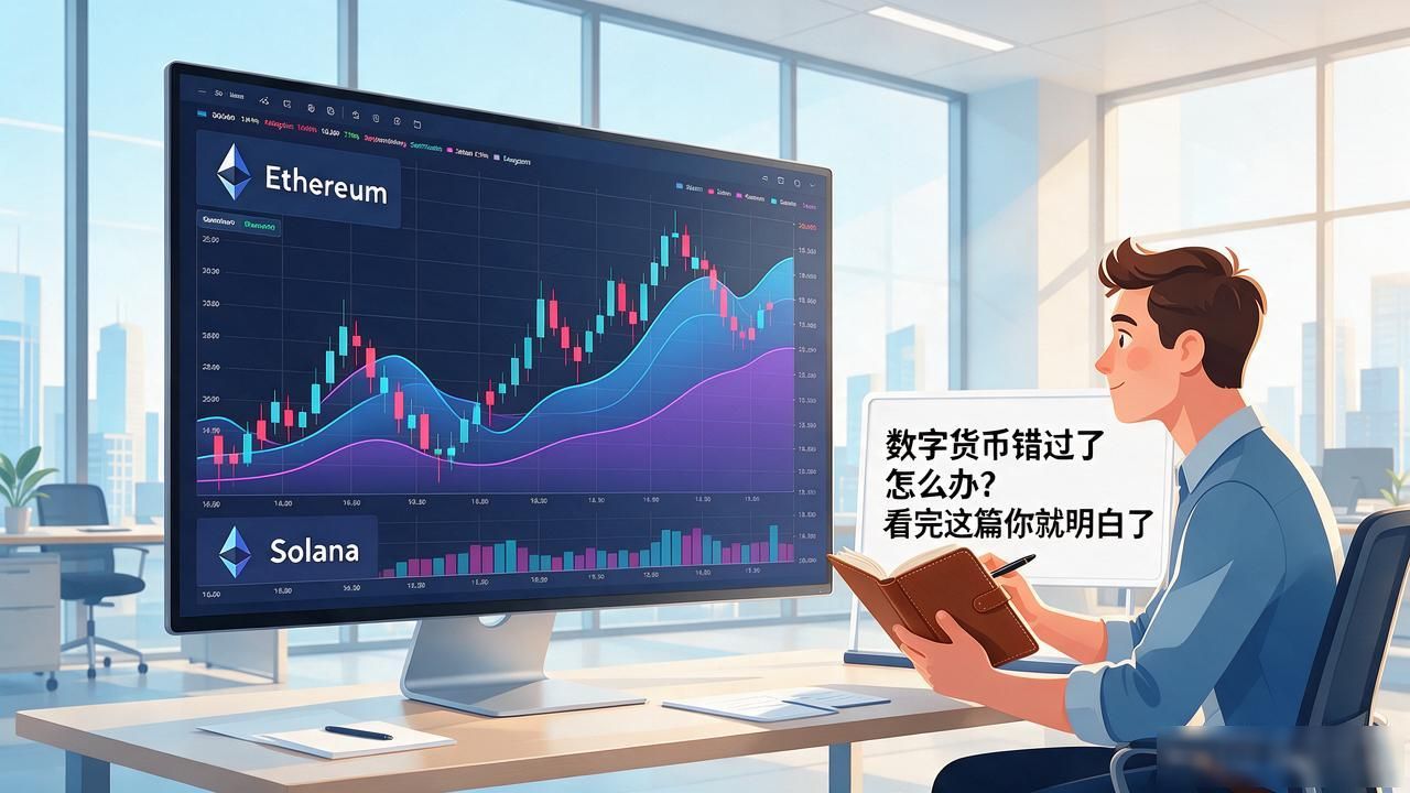数字货币错过了怎么办？看完这篇你就明白了