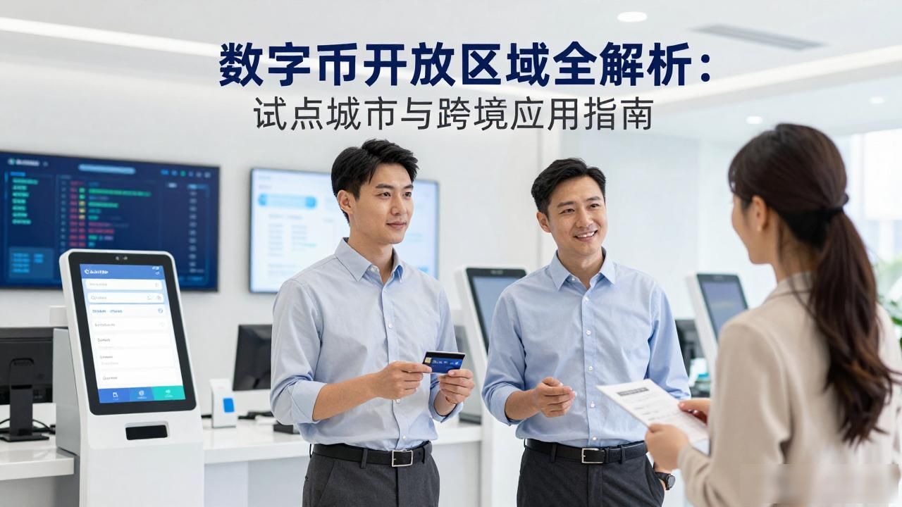 数字货币开放区域全解析：试点城市与跨境应用指南