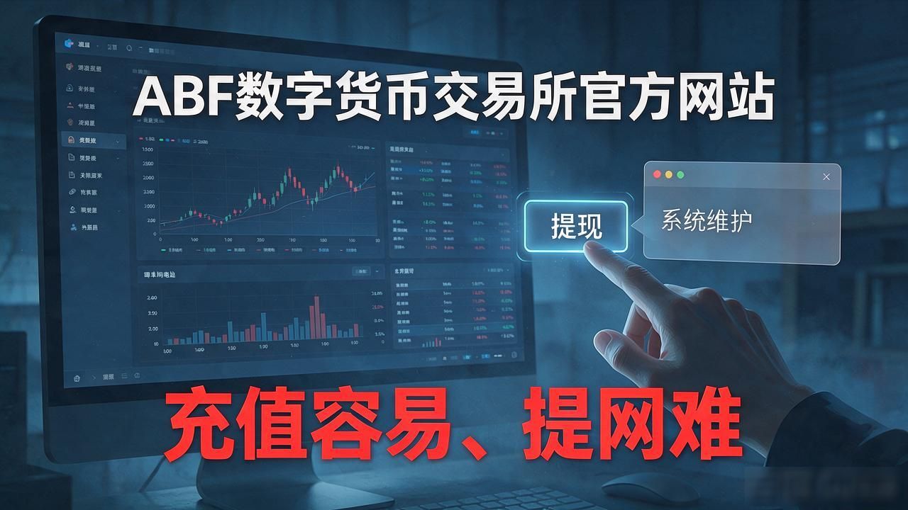 ABF数字货币交易所官方网站是真是假？普通人注册前必须看清