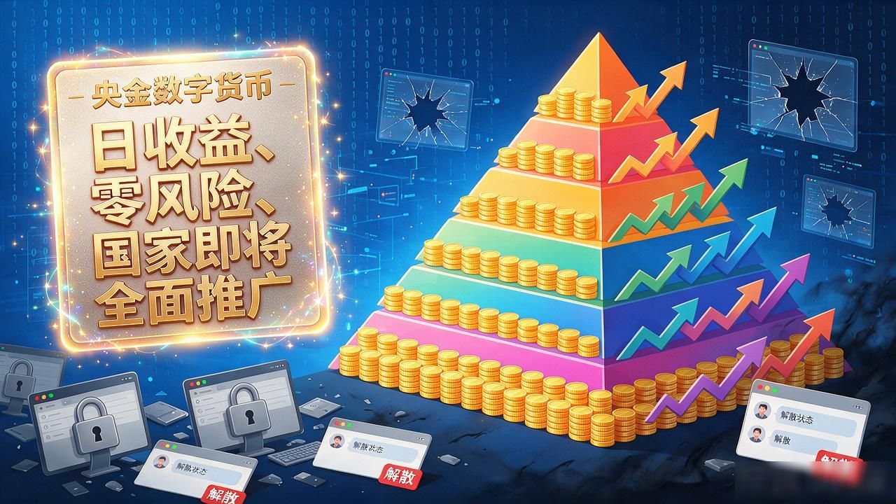 央金数字货币到底能不能投？普通人千万别被这几个话术忽悠