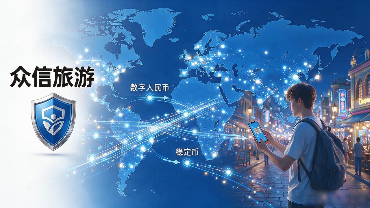 众信旅游搞数字货币，跨境旅游支付到底能省多少？