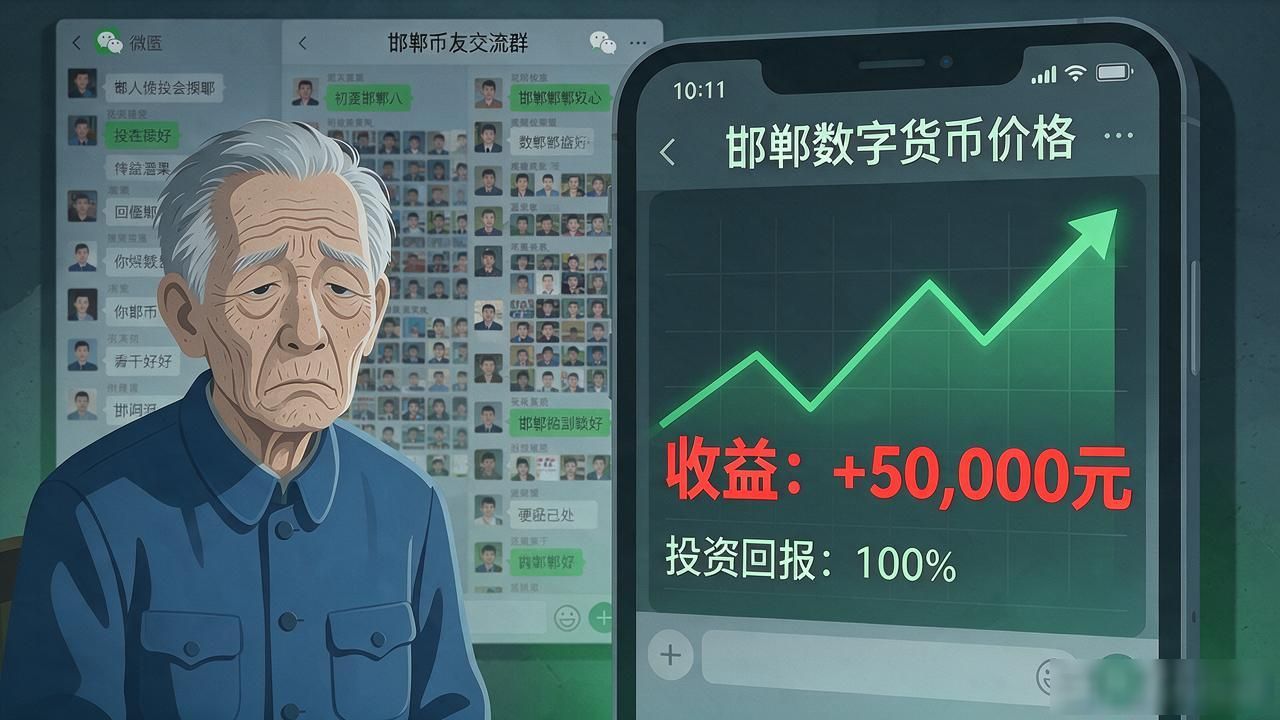 邯郸数字货币价格到底多少？本地人真心劝你别再凑这个热闹了