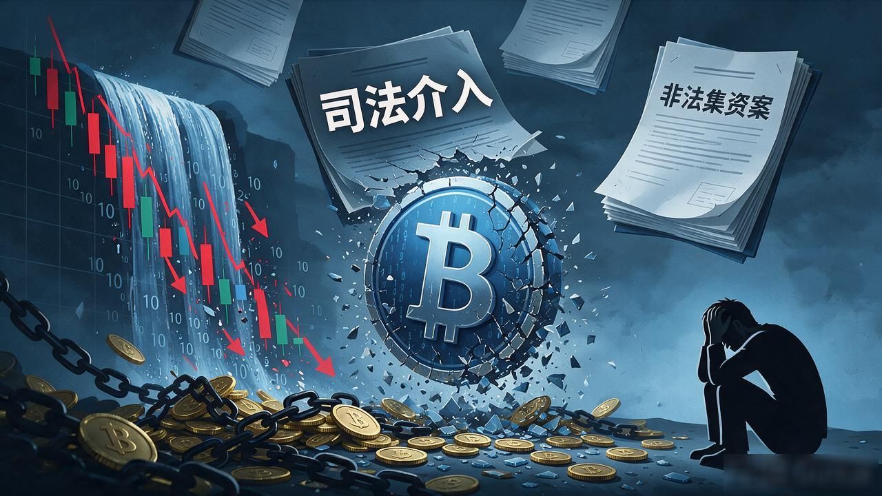 虚拟数字货币非吸案例：项目崩了，钱还能追回来吗